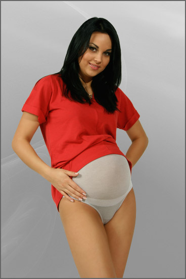 Tall Pregnant Woman First Butt Sex